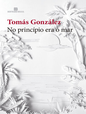 cover image of No princípio era o mar